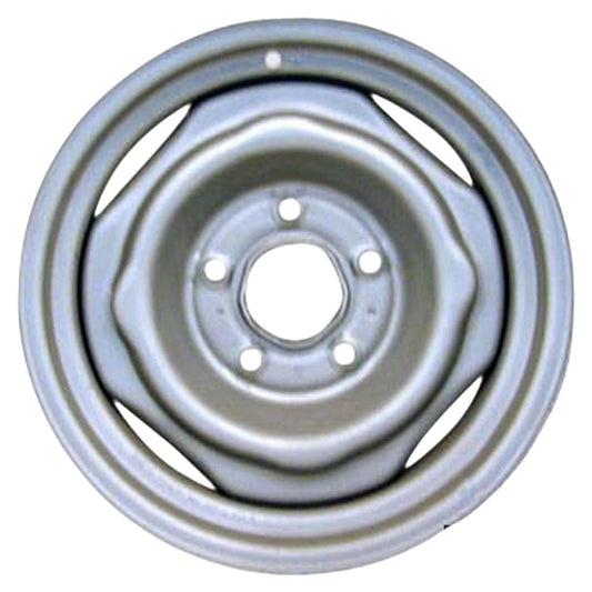 Buick Regal 1978-1987, Original OEM Steel Rim Size 14x6 S.01204.SIL