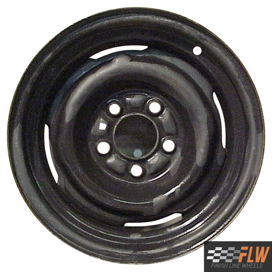 Ford LTD 1980, 1981, 1982, 1983, 1984, 1985, 1986, Original OEM Steel Rim Size 14x6.5 S.01233.BLK