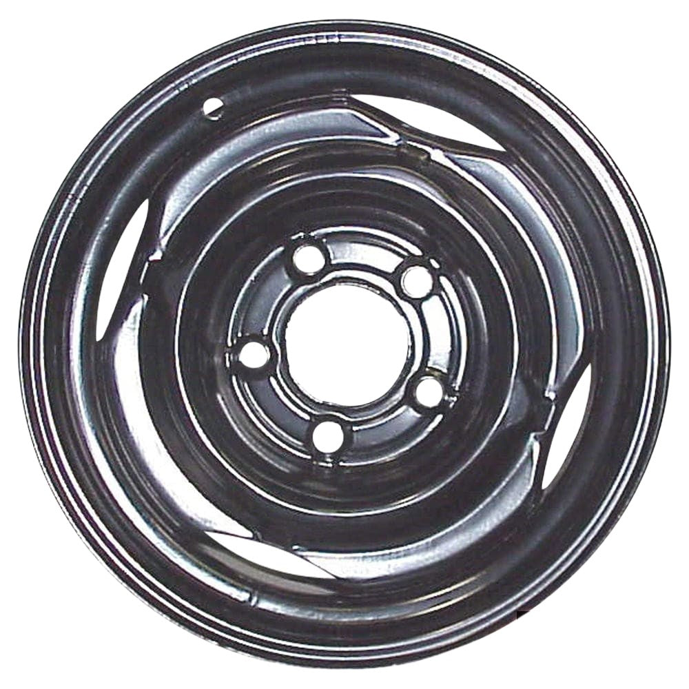 Ford LTD 1983-1986, Original OEM Steel Rim Size 15x6.5 S.01234.BLK