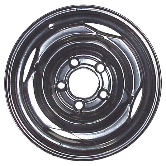 Lincoln Town Car 1981-1997, Original OEM Steel Rim Size 15x6.5 S.01234.BLK