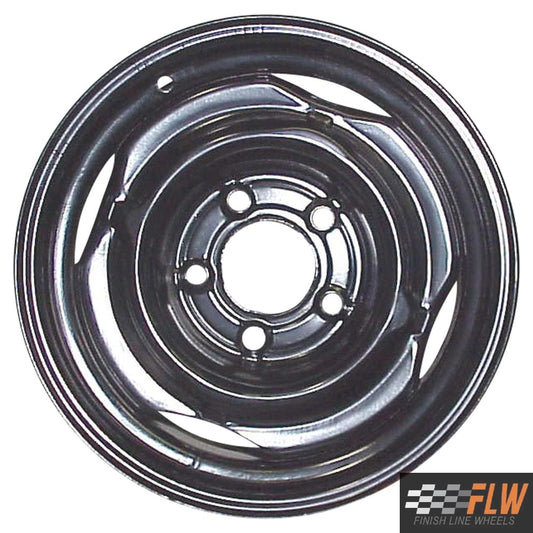 Ford LTD 1983, 1984, 1985, 1986, Original OEM Steel Rim Size 15x6.5 S.01234.BLK