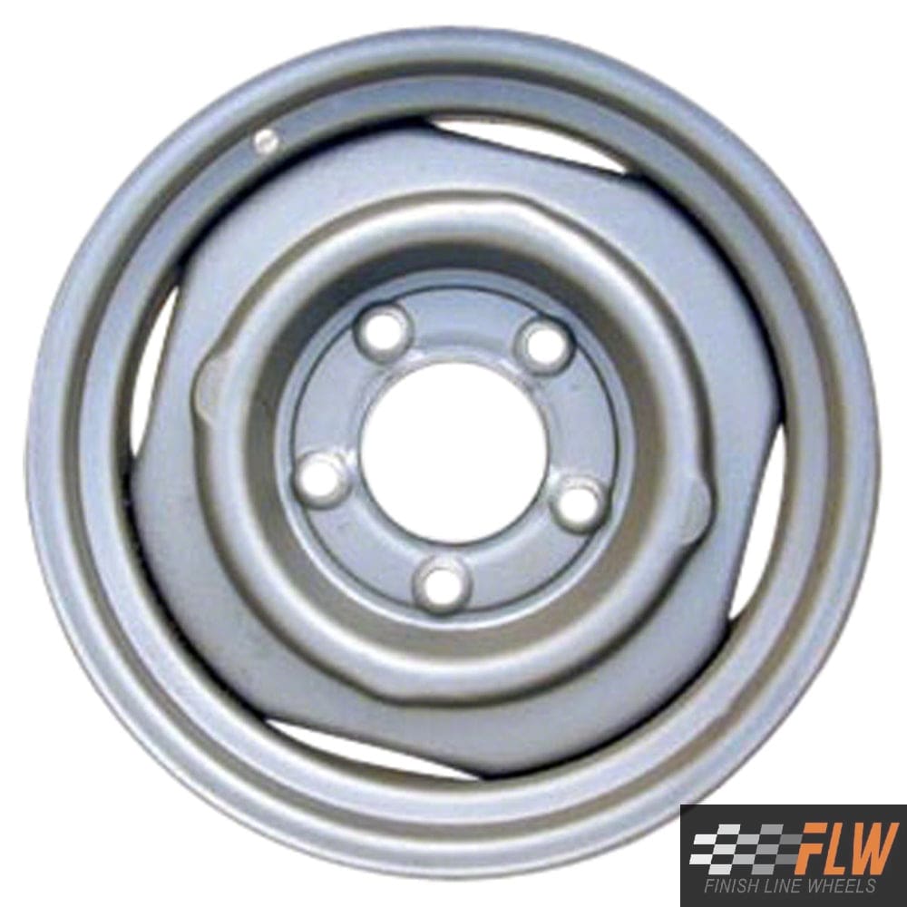 Dodge D50 Pickup 1980, 1981, 1982, 1983, 1984, 1985, 1986, 1987, 1988, 1989, 1990, 1991, 1992, 1993, Original OEM Steel Rim Size 15x6.5 S.01240.SIL