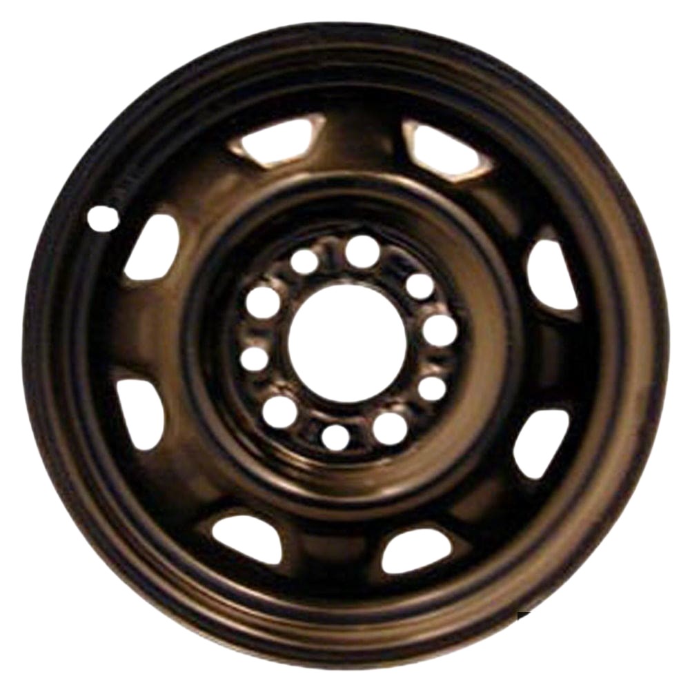 Ford Aerostar 1986-1994, Original OEM Steel Rim Size 14x5.5 S.01291.SIL