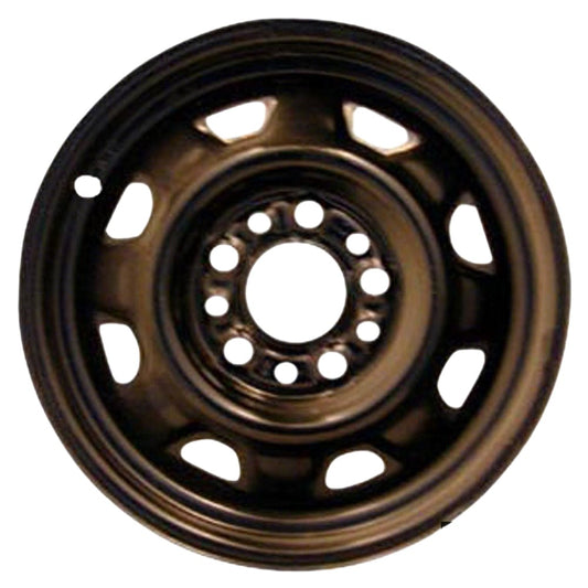 Ford Ranger 1983-1994, Original OEM Steel Rim Size 14x5.5 S.01291.SIL