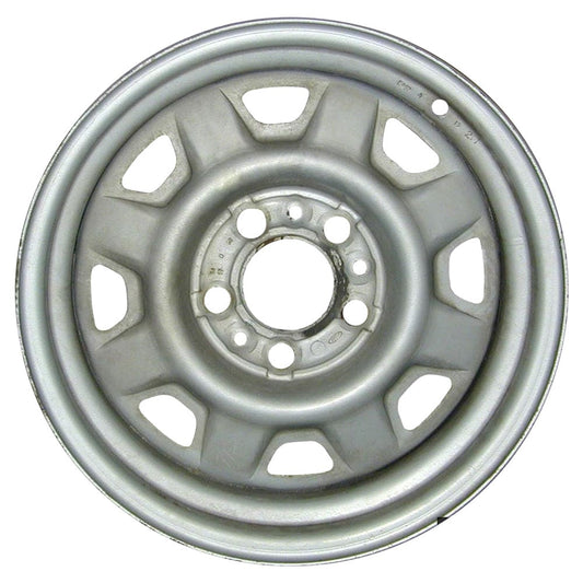 Ford Bronco 1984, 1985, 1986, 1987, 1988, 1989, 1990, Original OEM Steel Rim Size 15x6 S.01314.SIL