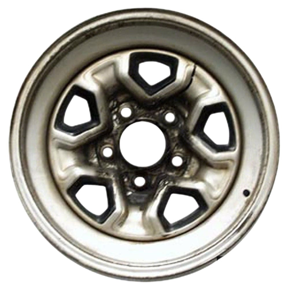 GMC Sonoma 1991-1993, Original OEM Steel Rim Size 15x7 S.01317.SIL