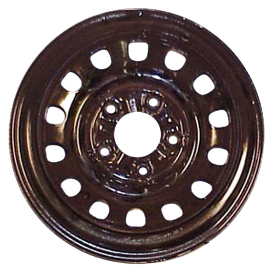 Chevrolet S10 Blazer 1983-1994, Original OEM Steel Rim Size 15x7 S.01319.BLK