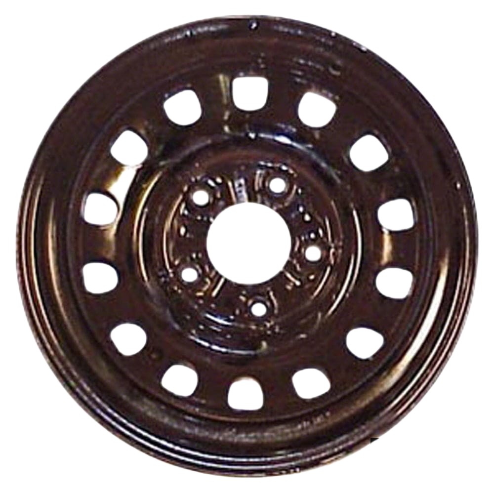 GMC Sonoma 1991-1993, Original OEM Steel Rim Size 15x7 S.01319.BLK