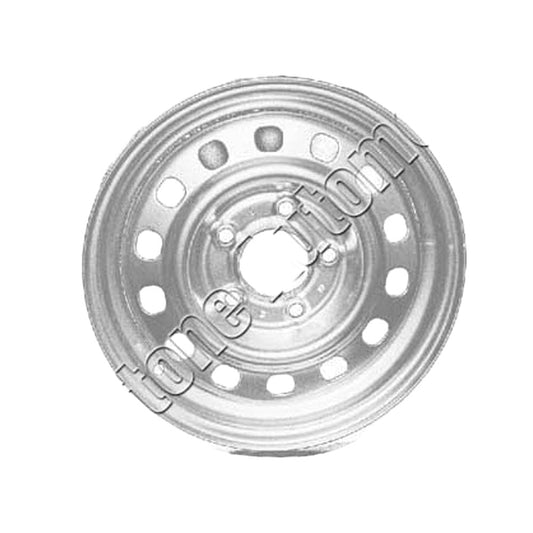 Buick Century 1983-1996, Original OEM Steel Rim Size 14x5.5 S.01332.BLK