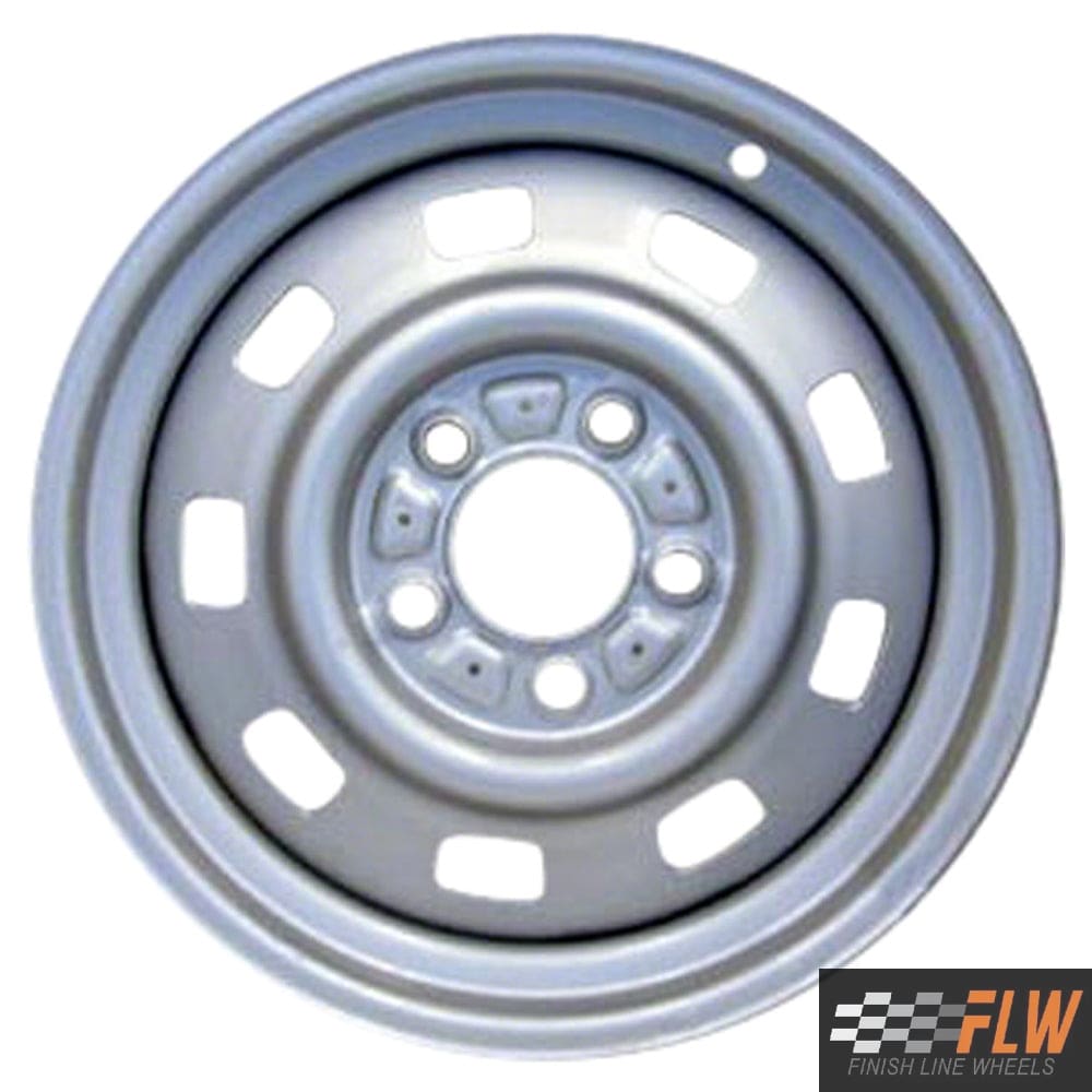 Jeep Cherokee 1984, 1985, 1986, 1987, 1988, 1989, 1990, 1991, 1992, Original OEM Steel Rim Size 15x6 S.01403.BLK