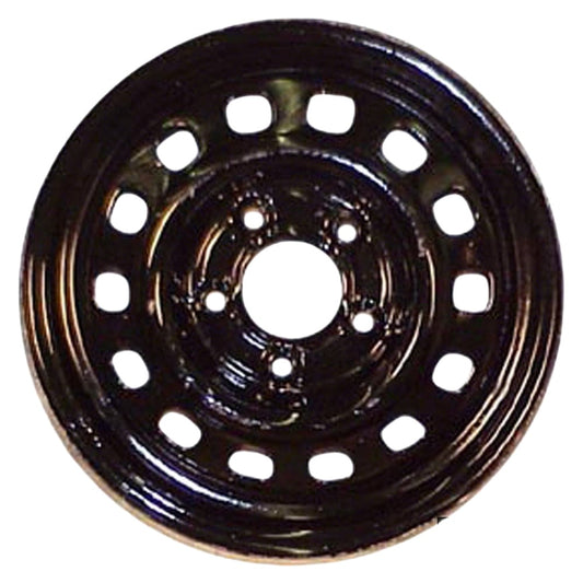Cadillac Deville 1985-1988, Original OEM Steel Rim Size 14x6 S.01406.BLK
