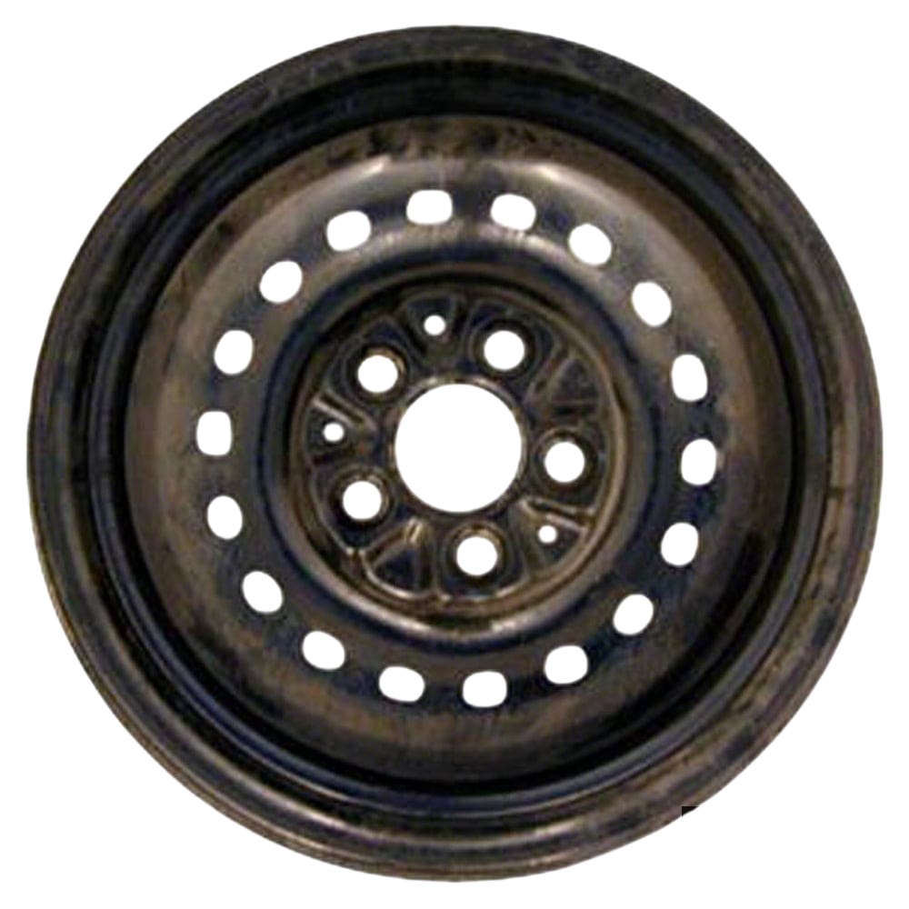 Dodge Grand Caravan 1987-1993, Original OEM Steel Rim Size 14x5.5 S.01414.BLK