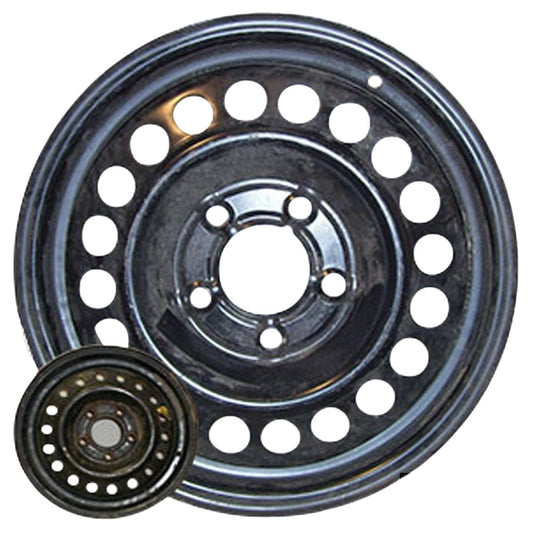 Cadillac Eldorado 1986-1993, Original OEM Steel Rim Size 15x4 S.01430.BLK