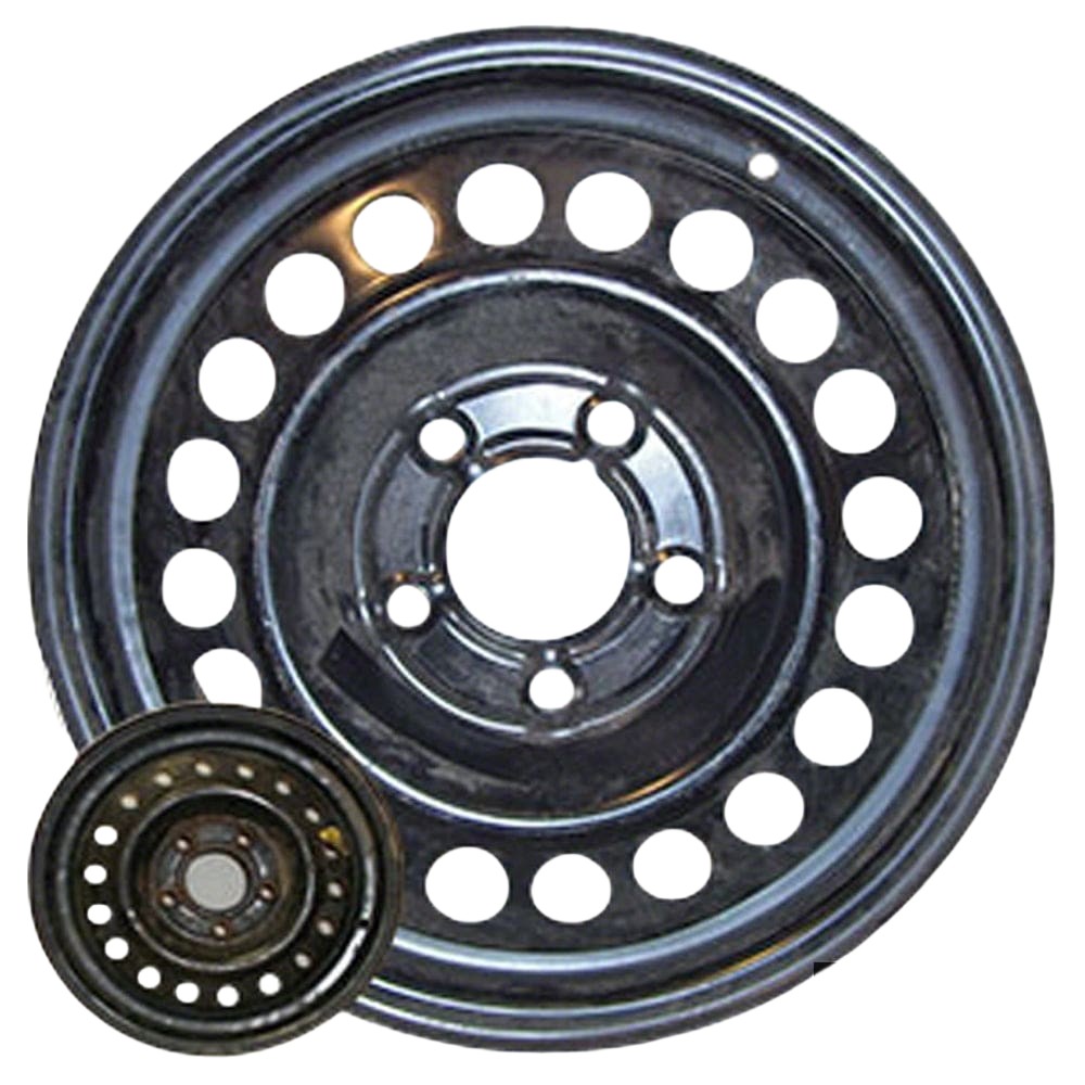 Buick Lesabre 1986-1999, Original OEM Steel Rim Size 15x4 S.01430.BLK