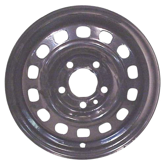 Cadillac Eldorado 1986-1988, Original OEM Steel Rim Size 14x5.5 S.01484.BLK