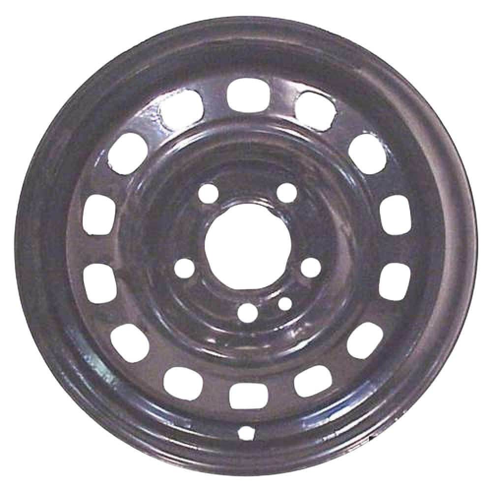 Buick Riviera 1986-1988, Original OEM Steel Rim Size 14x5.5 S.01484.BLK