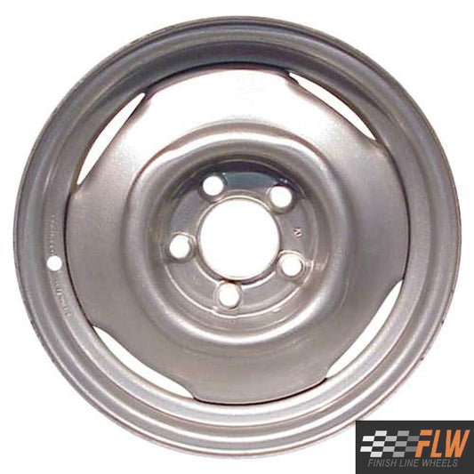 Dodge Dakota 1987, 1988, 1989, 1990, Original OEM Steel Rim Size 15x6 S.01518.SIL