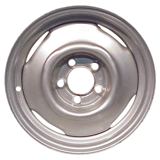 Dodge Dakota 1987-1990, Original OEM Steel Rim Size 15x6 S.01518.SIL