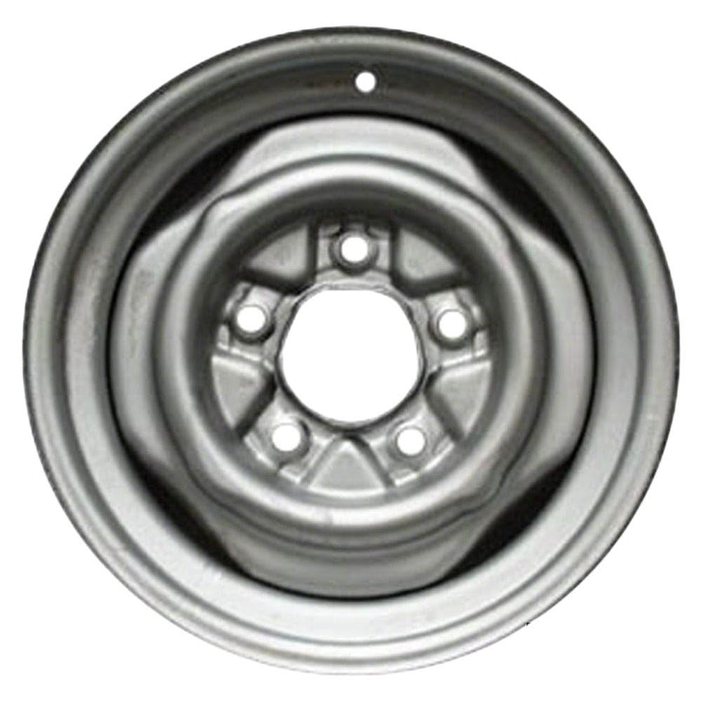 Ford Bronco 1978-1991, Original OEM Steel Rim Size 15x6 S.01570.SIL