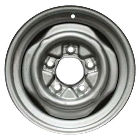 Ford Bronco 1978, 1979, 1980, 1981, 1982, 1983, 1984, 1985, 1986, 1987, 1988, 1989, 1990, 1991, Original OEM Steel Rim Size 15x6 S.01570.SIL