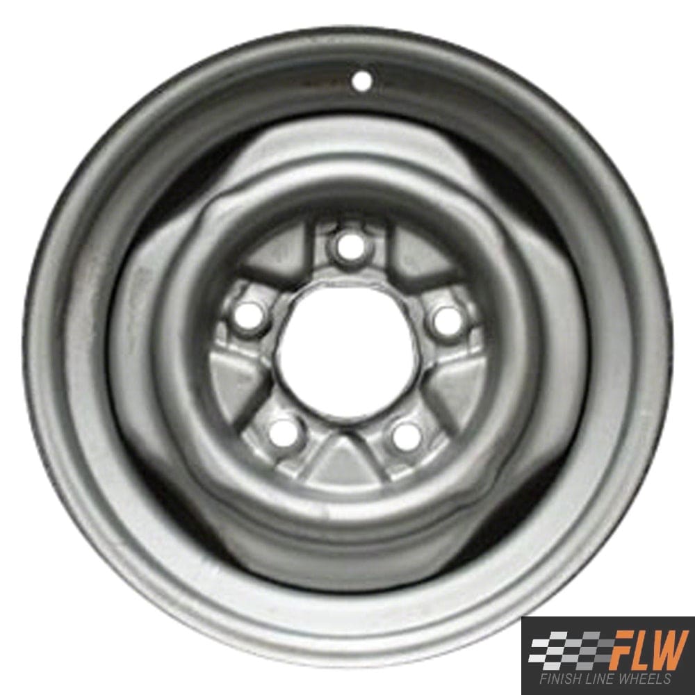 Ford F150 Truck 1976, 1977, 1978, 1979, 1980, 1981, 1982, 1983, 1984, 1985, 1986, 1987, 1988, 1989, 1990, 1991, Original OEM Steel Rim Size 15x6 S.01570.SIL