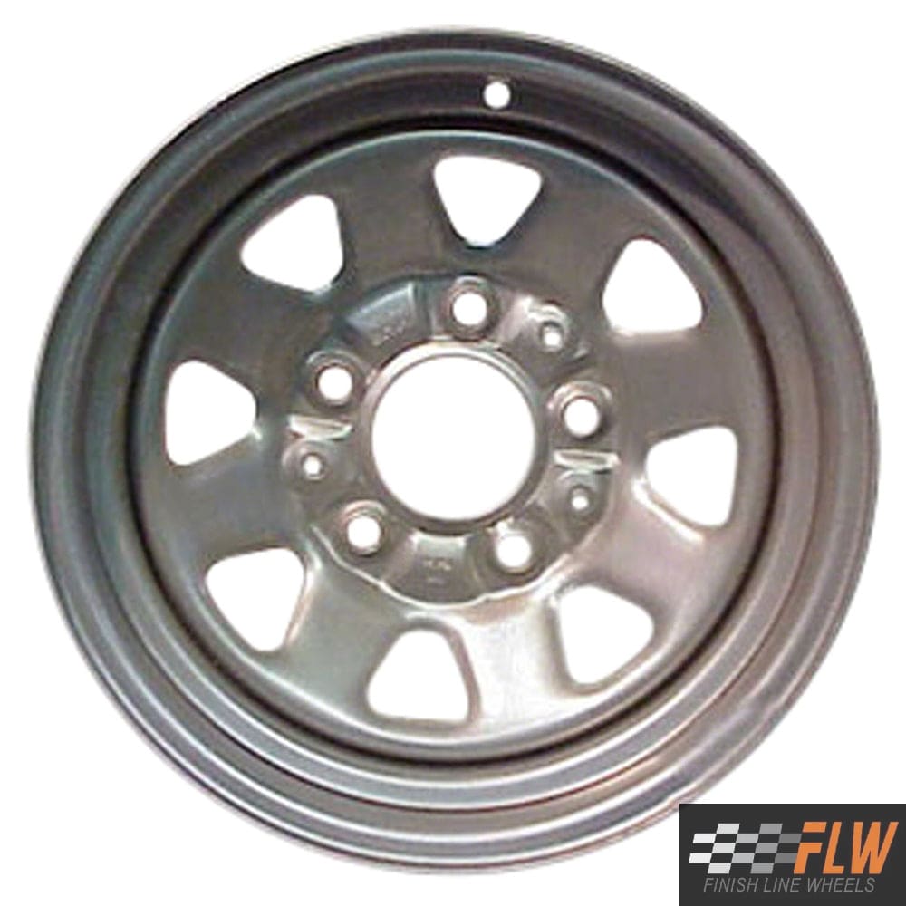 Ford F150 Truck 1987, 1988, 1989, 1990, 1991, Original OEM Steel Rim Size 15x8 S.01571.BLK