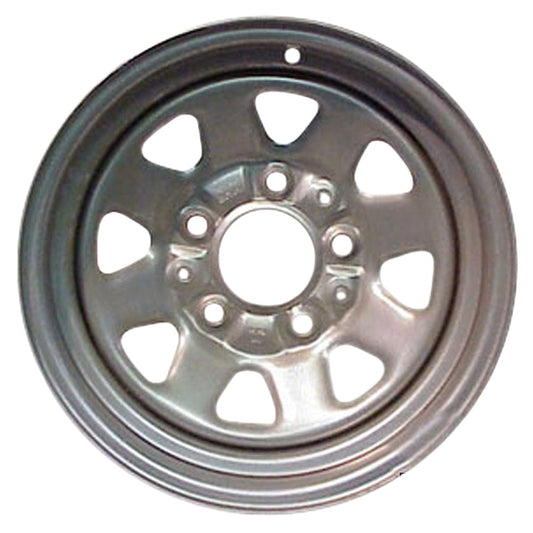 Ford Bronco 1985, 1986, 1987, 1988, 1989, 1990, 1991, Original OEM Steel Rim Size 15x8 S.01571.BLK