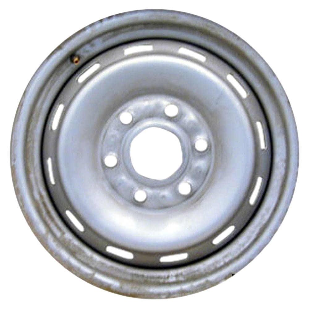Chevrolet Suburban 1992-1999, Original OEM Steel Rim Size 16x6.5 S.01622.SIL