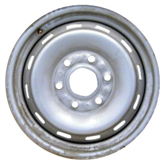 Chevrolet Suburban 1992-1999, Original OEM Steel Rim Size 16x6.5 S.01622.SIL