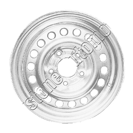 Buick Regal 1988-1993, Original OEM Steel Rim Size 14x5.5 S.01628.BLK