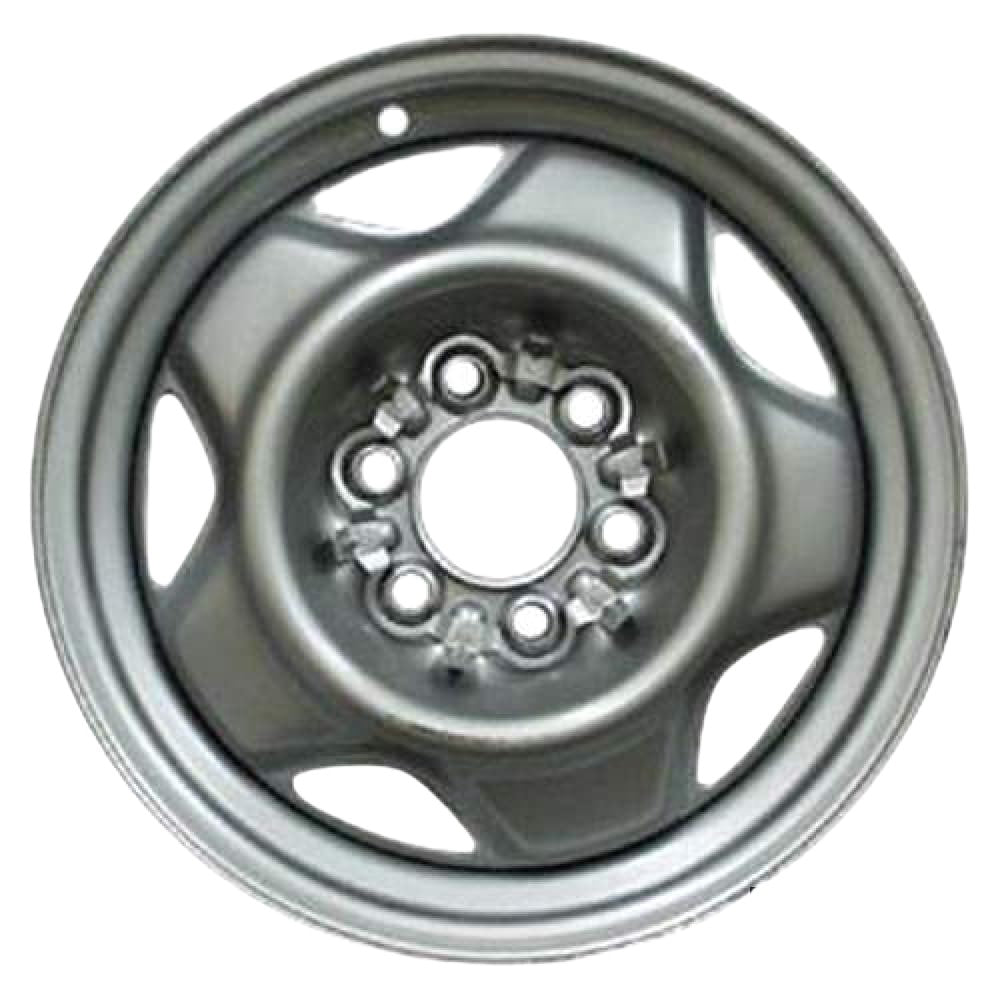 Dodge Dakota 1991-1993, Original OEM Steel Rim Size 15x6 S.02002.SIL