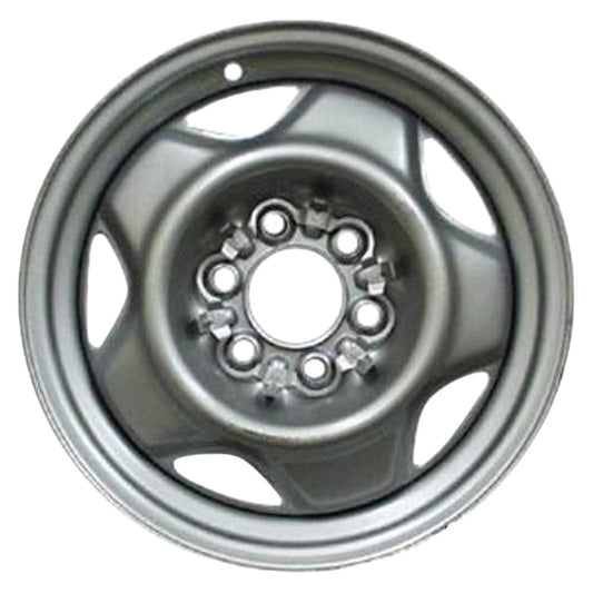 Dodge Dakota 1991-1993, Original OEM Steel Rim Size 15x6 S.02002.SIL