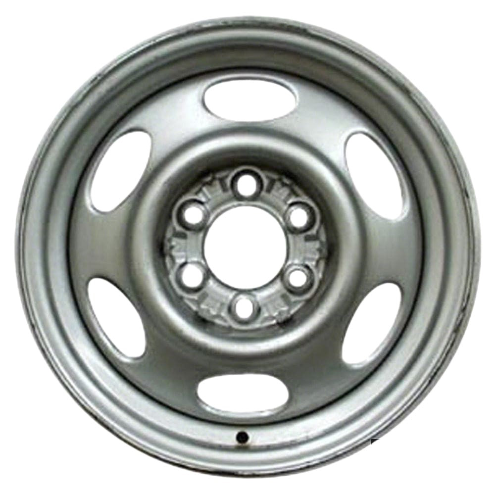 Dodge Dakota 1991-2000, Original OEM Steel Rim Size 15x6 S.02003.SIL