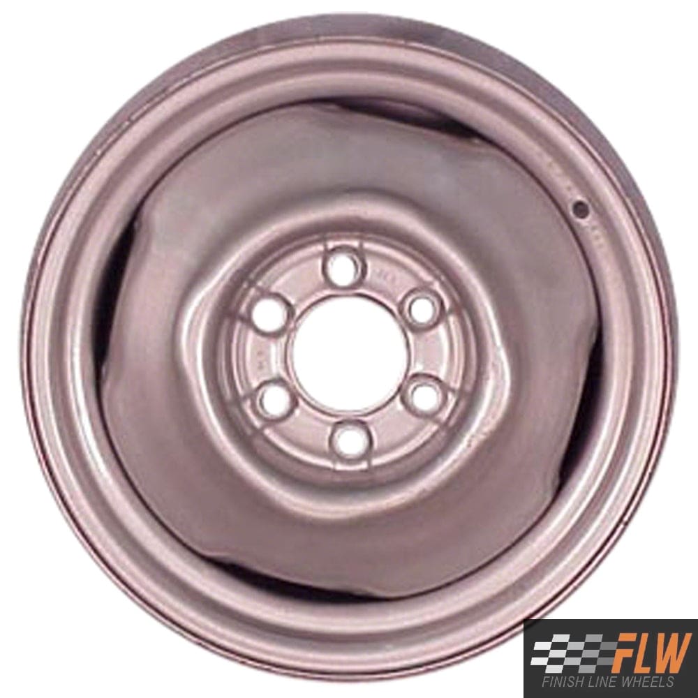 Dodge Dakota 1991, 1992, 1993, 1994, 1995, 1996, 1997, 1998, 1999, 2000, 2001, 2002, Original OEM Steel Rim Size 15x6 S.02038.SIL