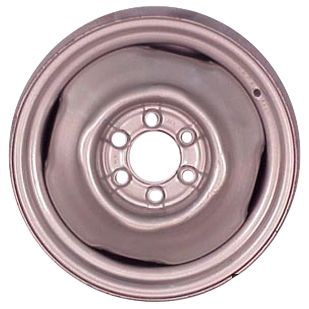 Dodge Dakota 1991-2002, Original OEM Steel Rim Size 15x6 S.02038.SIL