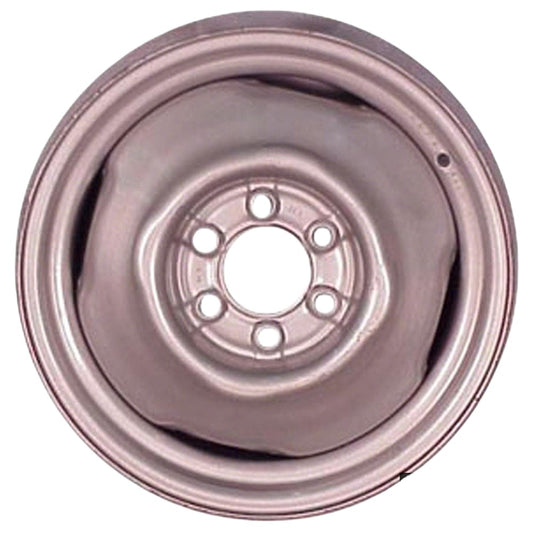 Dodge Dakota 1991-2002, Original OEM Steel Rim Size 15x6 S.02038.SIL