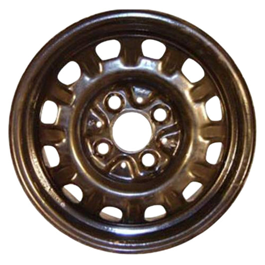 Dodge Neon 1995-1996, Original OEM Steel Rim Size 13x5 S.02049.SIL