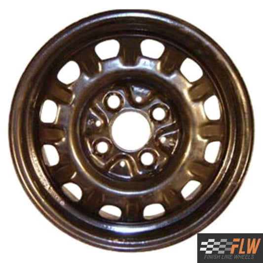 Dodge Neon 1995, 1996, Original OEM Steel Rim Size 13x5 S.02049.SIL