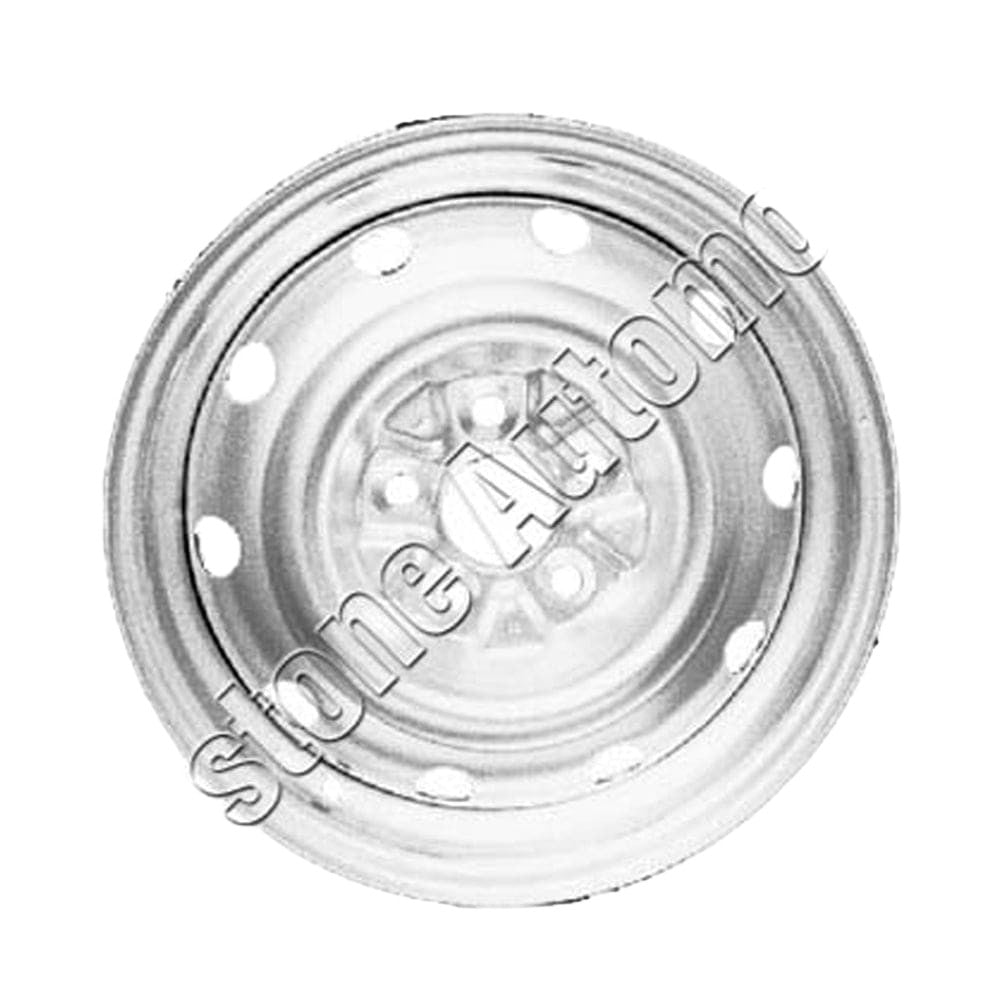 Dodge Neon 1995-2001, Original OEM Steel Rim Size 14x5.5 S.02053.BLK
