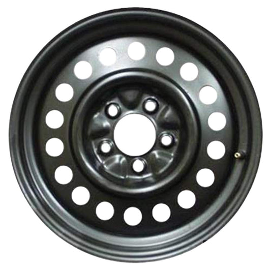 Dodge Intrepid 1999-2004, Original OEM Steel Rim Size 16x7 S.02092.BLK