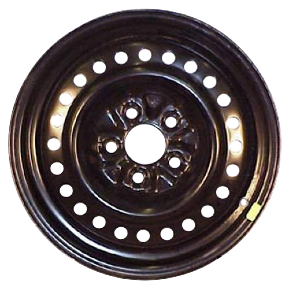 Plymouth Voyager 1997-2000, Original OEM Steel Rim Size 14x6 S.02116.BLK