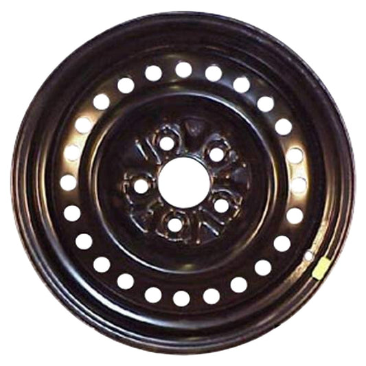 Dodge Grand Caravan 1997-2000, Original OEM Steel Rim Size 14x6 S.02116.BLK