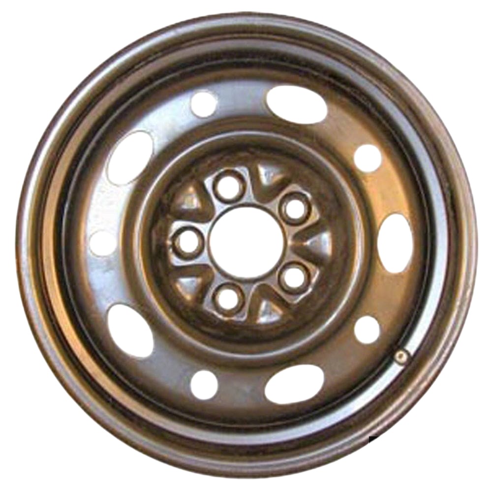 Dodge Stratus 1999-2000, Original OEM Steel Rim Size 14x6 S.02121.BLK