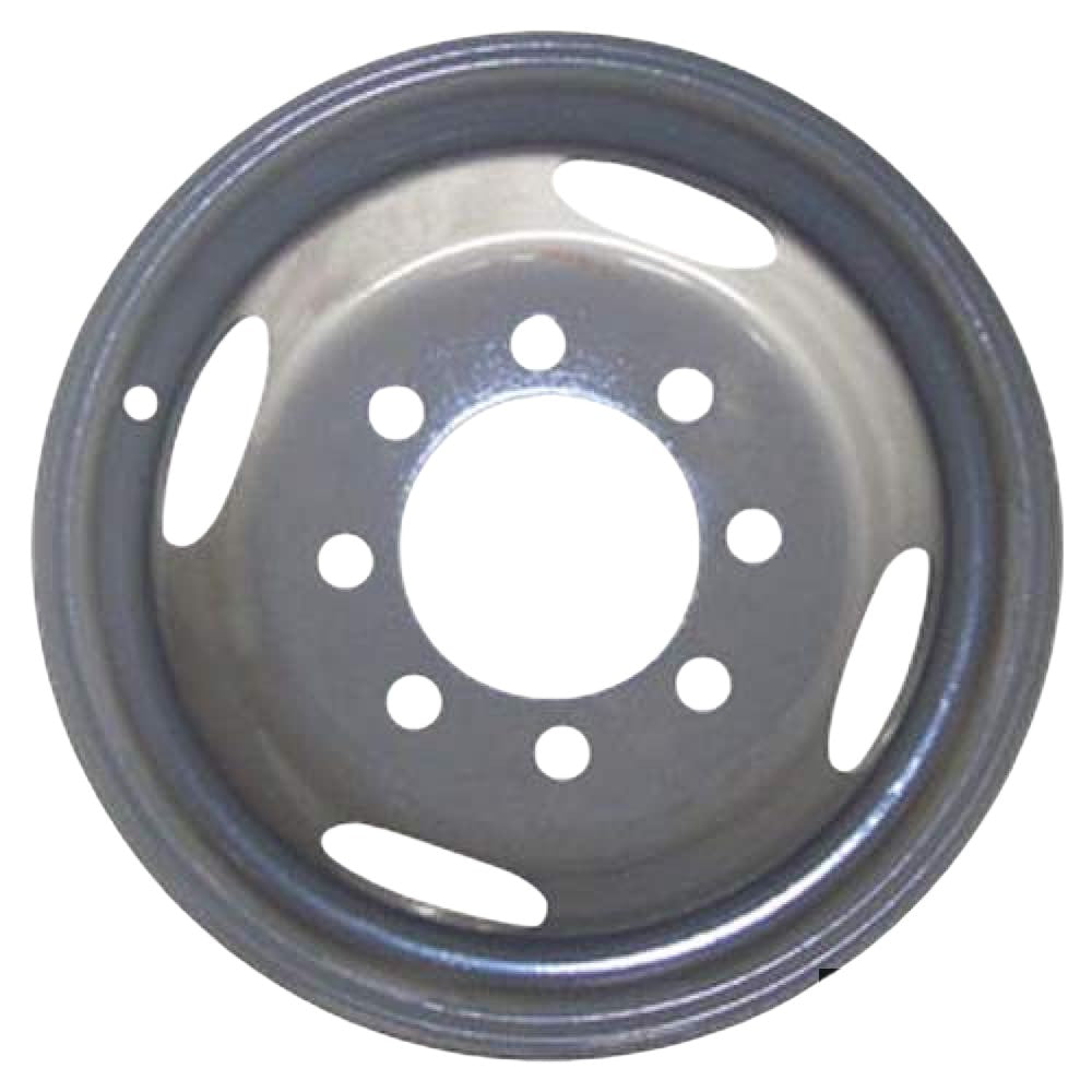 Dodge Ram Truck HD 2000-2002, Original OEM Steel Rim Size 16x6 S.02130.SIL