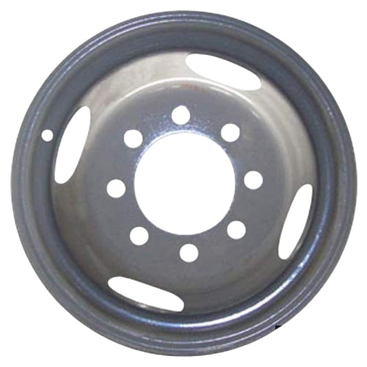 Dodge Ram Truck HD 2000-2002, Original OEM Steel Rim Size 16x6 S.02130.SIL