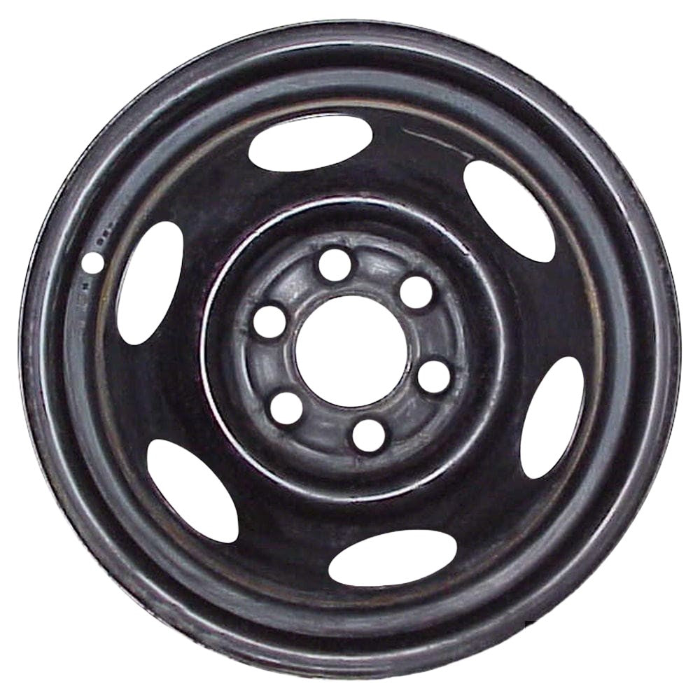 Dodge Durango 1998-2002, Original OEM Steel Rim Size 15x7 S.02131.BLK