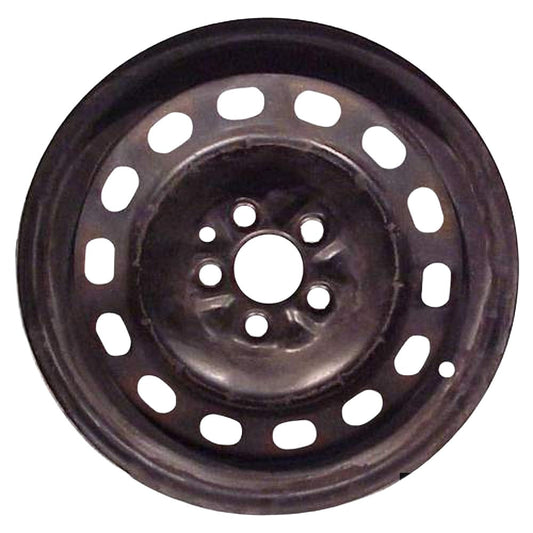 Chrysler PT Cruiser 2001-2002, Original OEM Steel Rim Size 15x6 S.02139.BLK