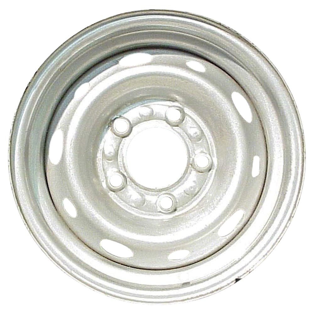 Dodge Van 1998-2003, Original OEM Steel Rim Size 15x6.5 S.02141.SIL