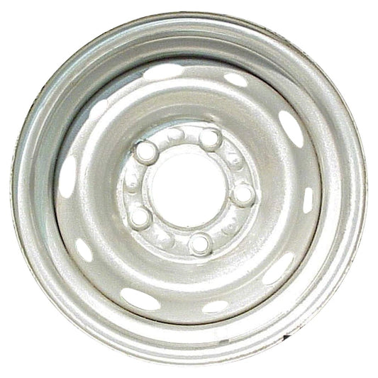 Dodge Van 1998-2003, Original OEM Steel Rim Size 15x6.5 S.02141.SIL