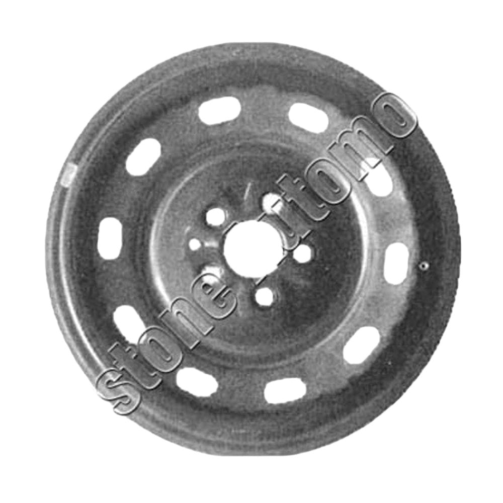 Dodge Stratus 2001-2006, Original OEM Steel Rim Size 15x6 S.02142.BLK